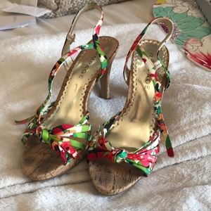 Rampage strappy heels